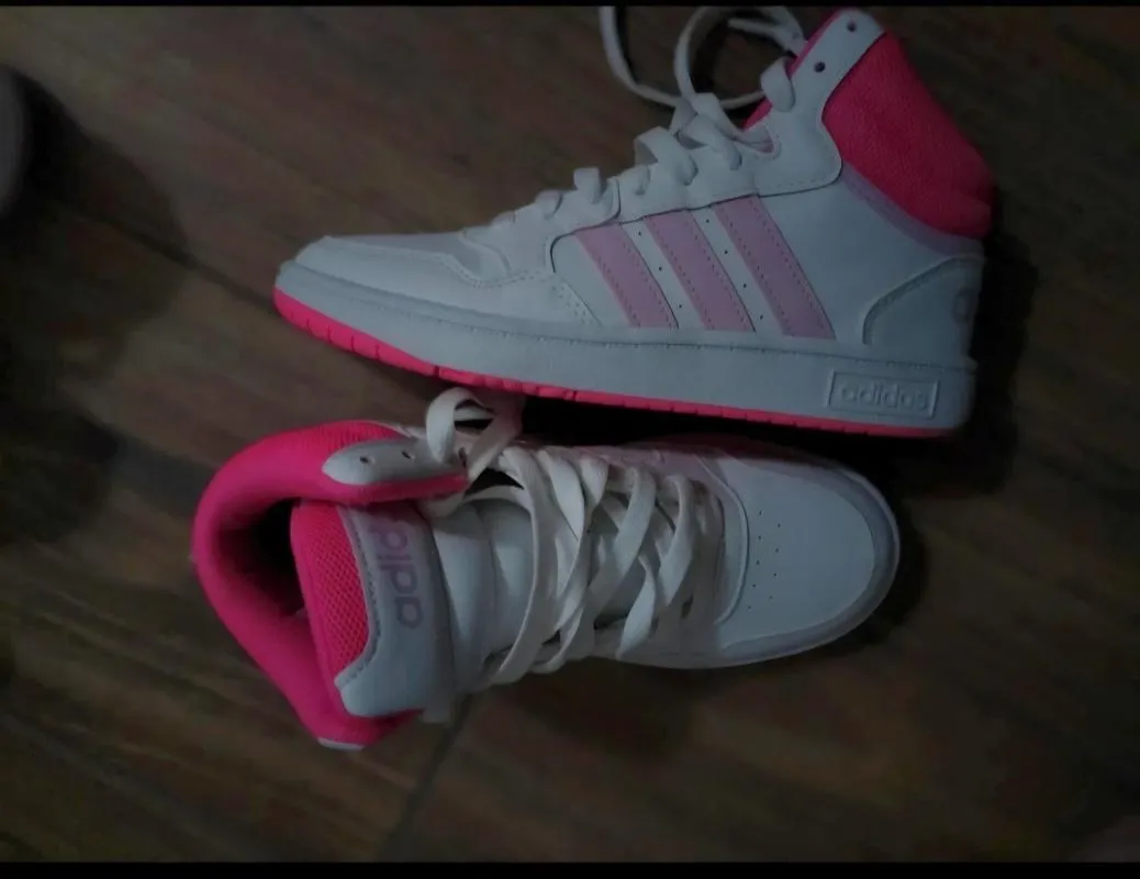 Sneakers adidas EU 35 | Alb - Image 2