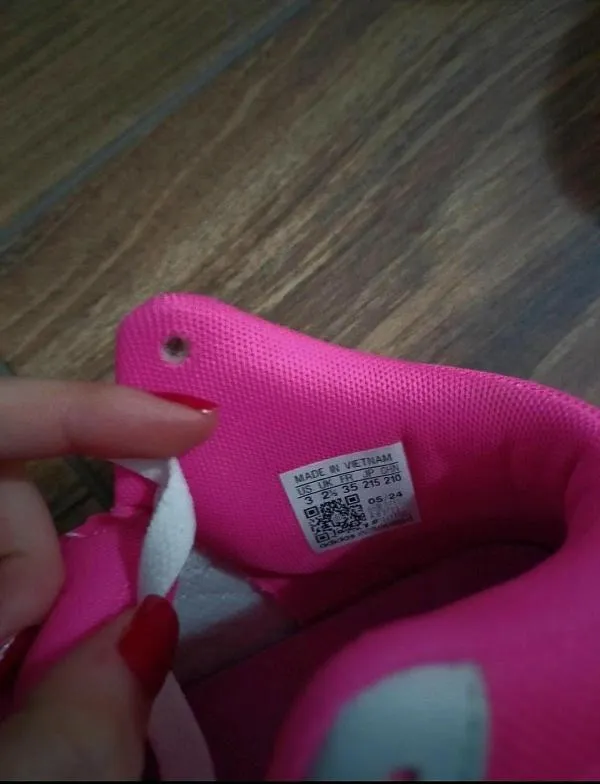 Sneakers adidas EU 35 | Alb - Image 3