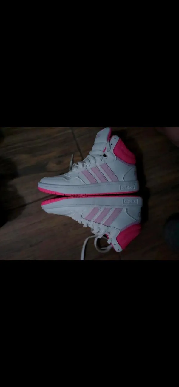 Sneakers adidas EU 35 | Alb - Image 4