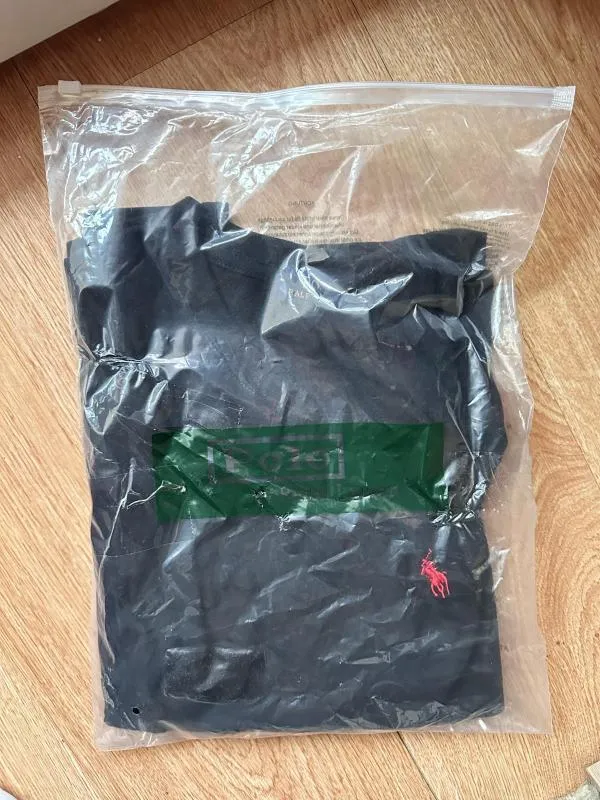Tricou Polo Ralph Lauren M | Negru, Bumbac - Image 10