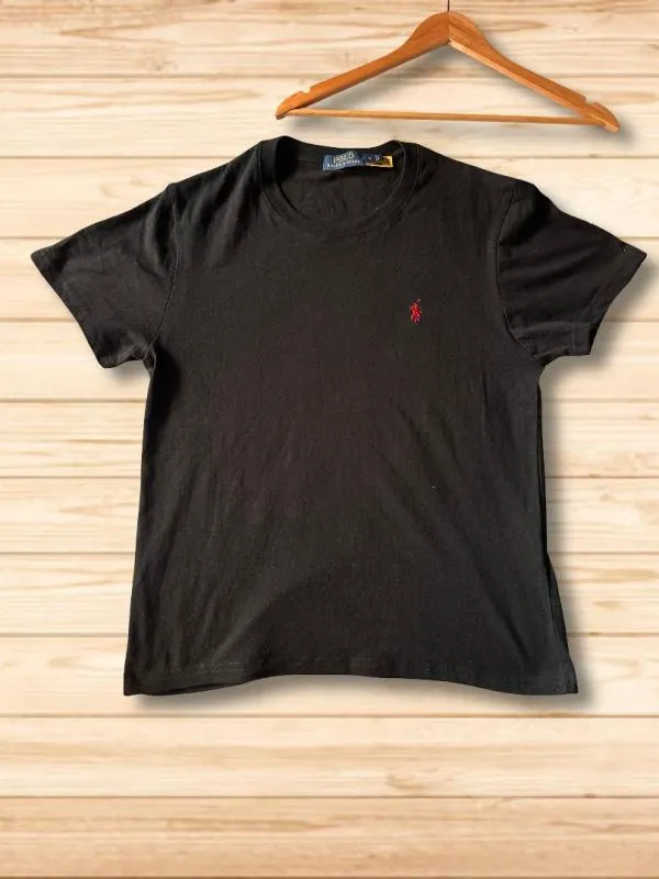 Tricou Polo Ralph Lauren M | Negru, Bumbac