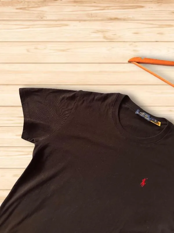 Tricou Polo Ralph Lauren M | Negru, Bumbac - Image 6