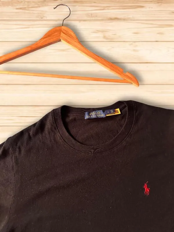 Tricou Polo Ralph Lauren M | Negru, Bumbac - Image 7