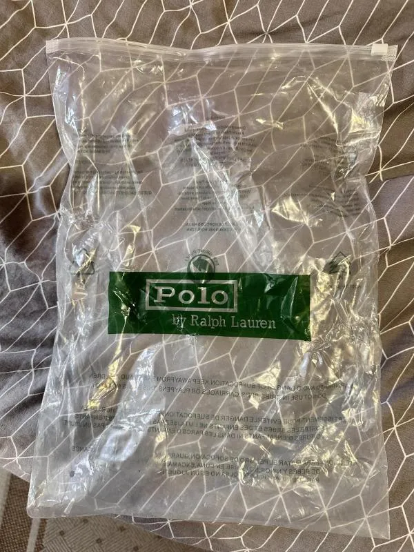 Tricou Polo Ralph Lauren M | Negru, Bumbac - Image 9