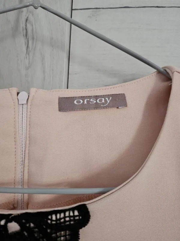 Tricou Orsay EU 40 | Roz, Normal, Mânecă scurtă, Bumbac - Image 4