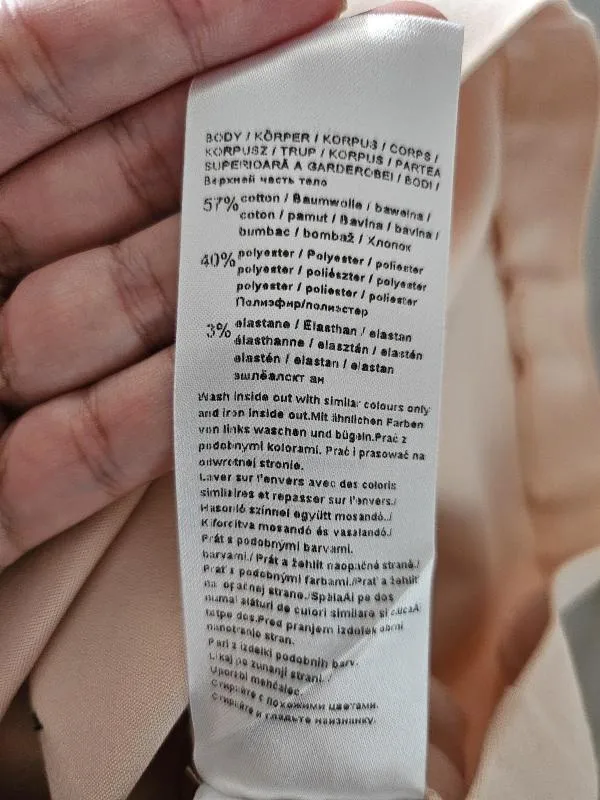 Tricou Orsay EU 40 | Roz, Normal, Mânecă scurtă, Bumbac - Image 7