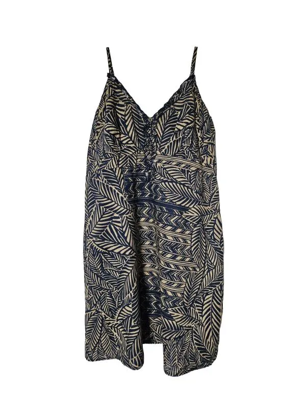 Rochie casual Yessica EU 42 | Multicolor, Mini, Bretele subțiri, Floral & Tropical, Bumbac