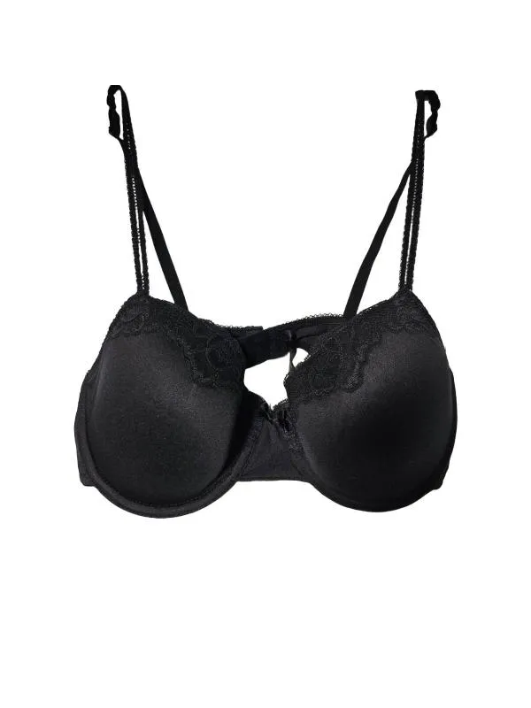 Sutien Hunkemöller | Negru, Broderie, Poliester
