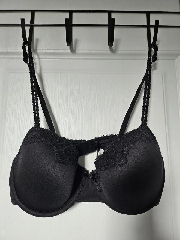 Sutien Hunkemöller | Negru, Broderie, Poliester - Image 2