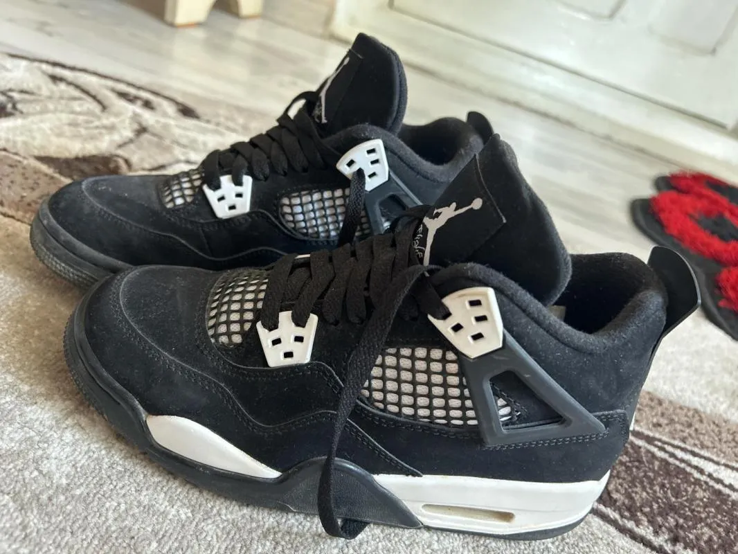 Sneakers Air Jordan EU 37.5 | Negru - Image 5