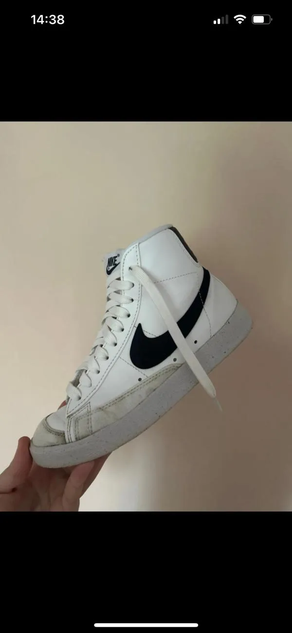 Sneakers Nike EU 36.5 | Alb - Image 2