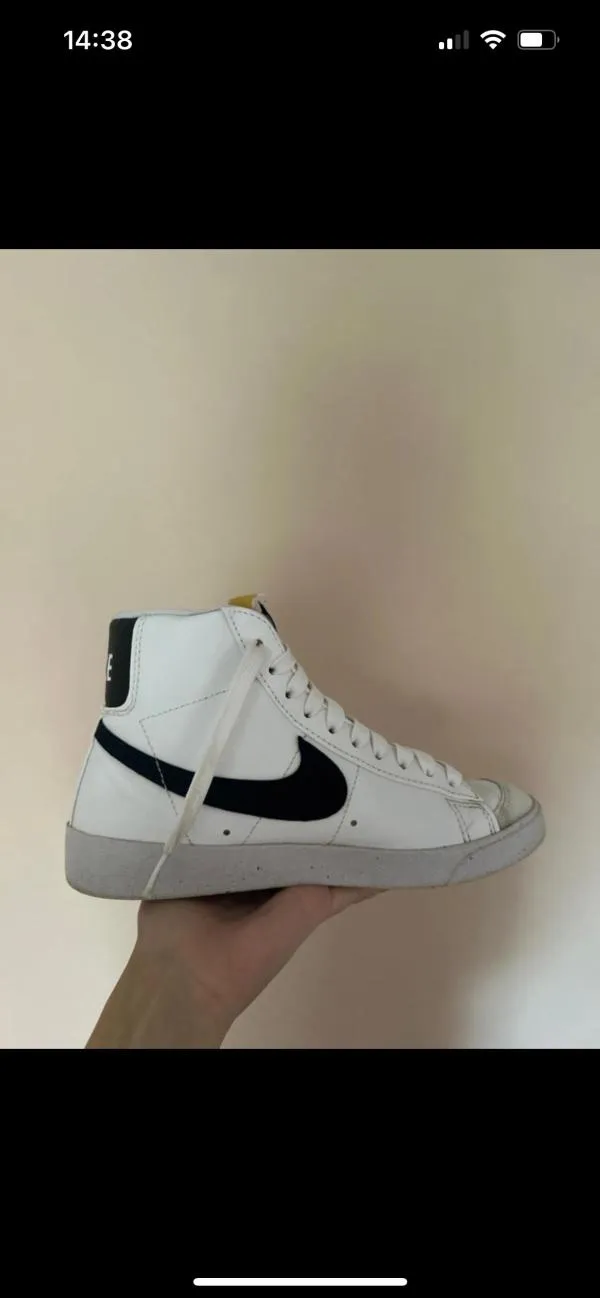 Sneakers Nike EU 36.5 | Alb - Image 3