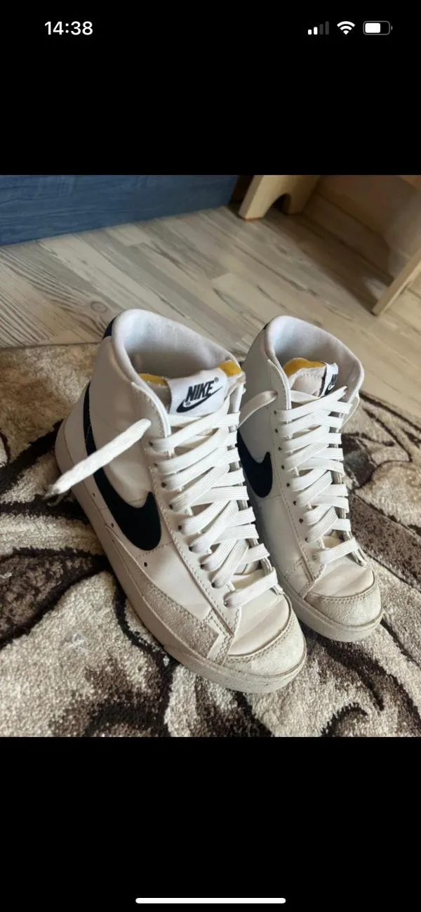 Sneakers Nike EU 36.5 | Alb - Image 5