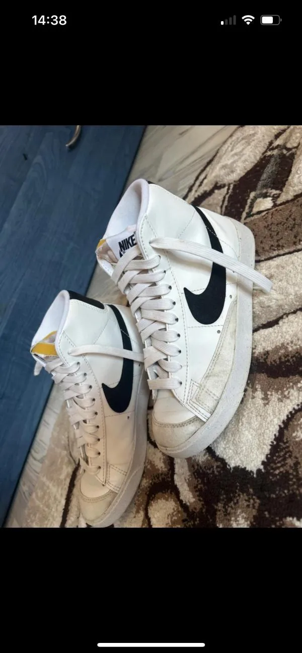 Sneakers Nike EU 36.5 | Alb - Image 7
