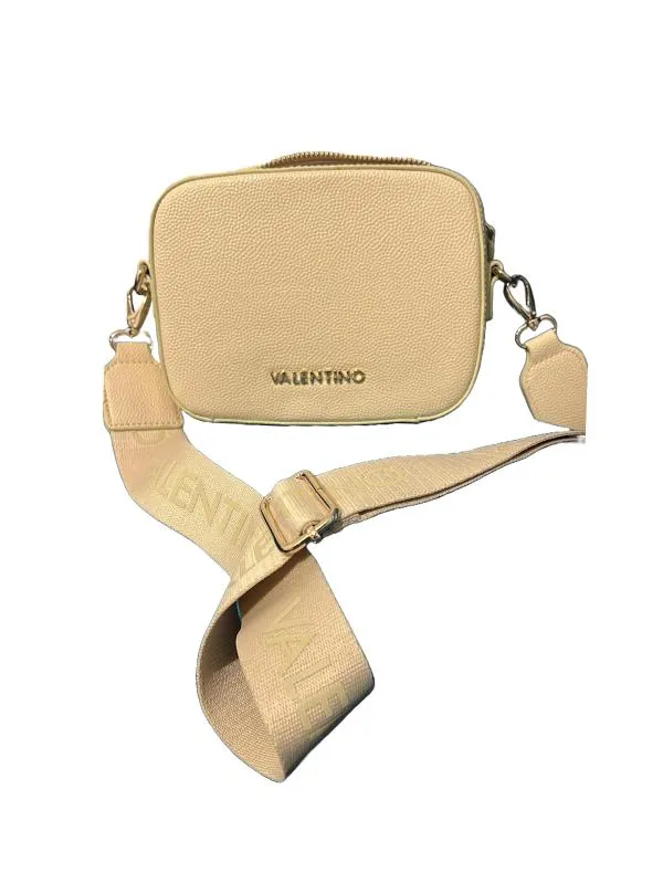 Geantă crossbody Valentino By Mario | Crem