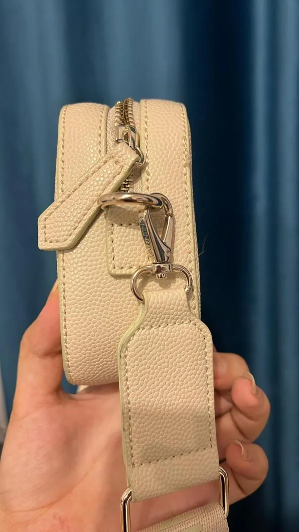 Geantă crossbody Valentino By Mario | Crem - Image 5