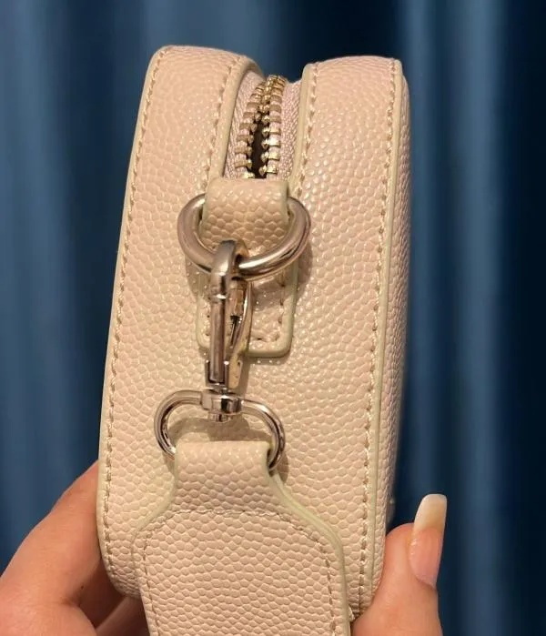 Geantă crossbody Valentino By Mario | Crem - Image 6