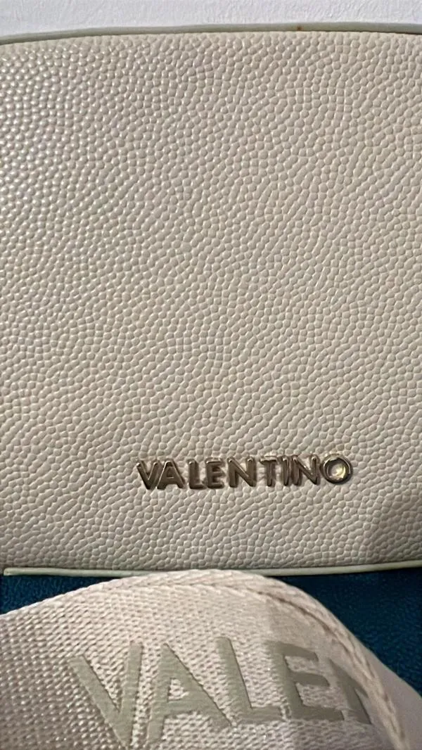 Geantă crossbody Valentino By Mario | Crem - Image 7