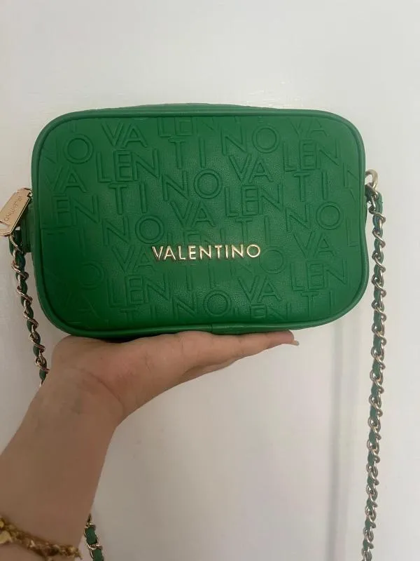 Geantă crossbody Valentino By Mario | Verde - Image 4