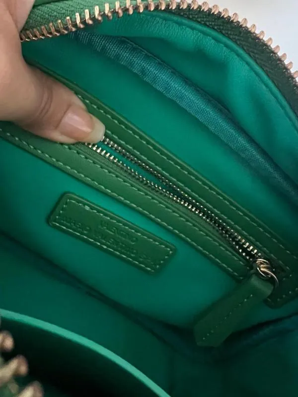Geantă crossbody Valentino By Mario | Verde - Image 9