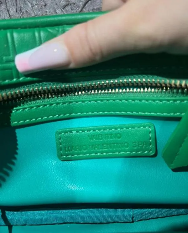 Geantă crossbody Valentino By Mario | Verde - Image 11