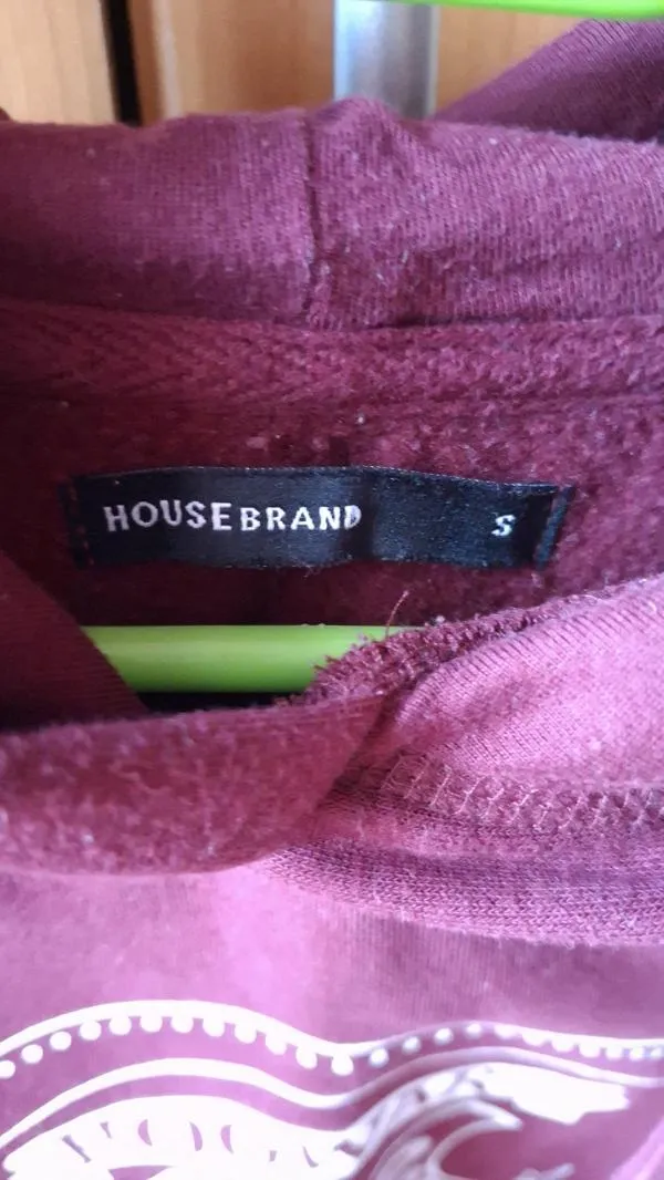 Hanorac House Brand EU 34 | Mov, Normal, Mânecă scurtă - Image 4