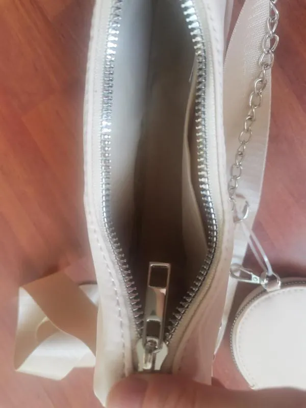 Geantă crossbody | Bej - Image 3