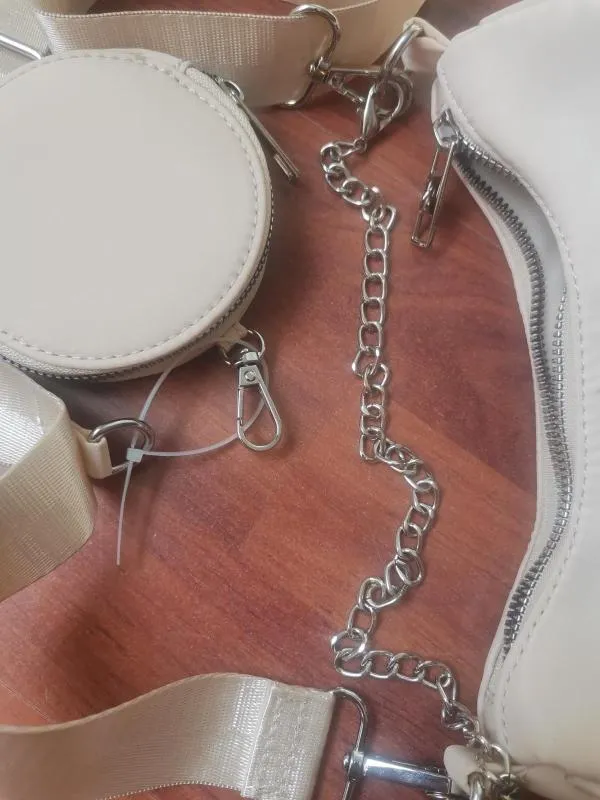 Geantă crossbody | Bej - Image 4
