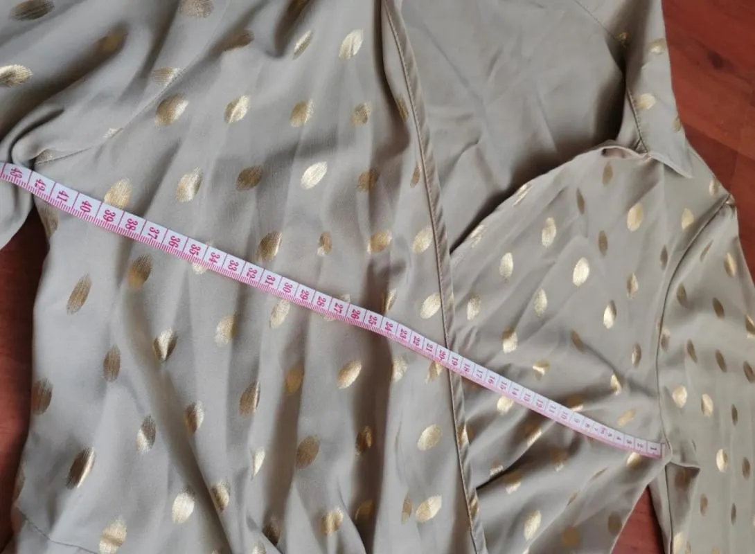 Rochie de seară Shein S | Ivoire, Mini, Mânecă lungă, Design petrecut - Image 4