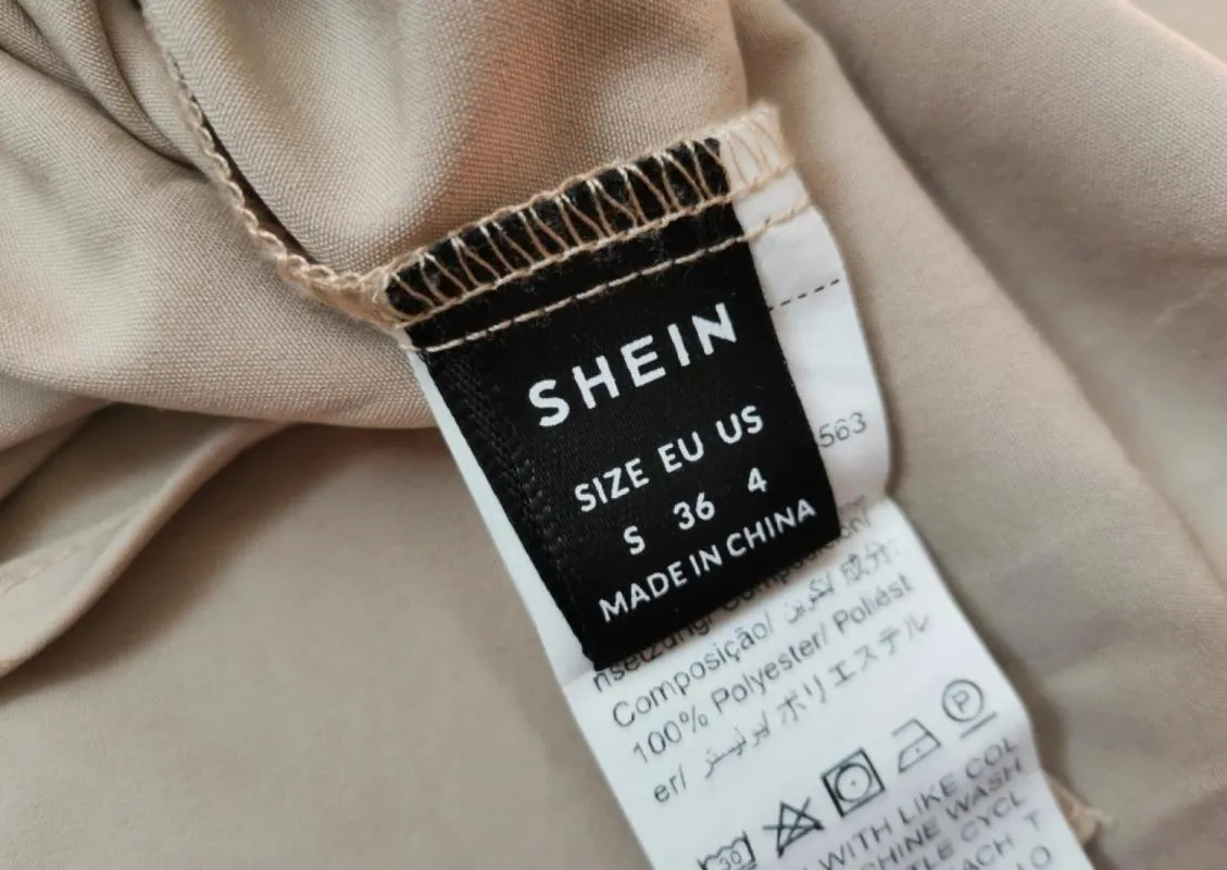 Rochie de seară Shein S | Ivoire, Mini, Mânecă lungă, Design petrecut - Image 5