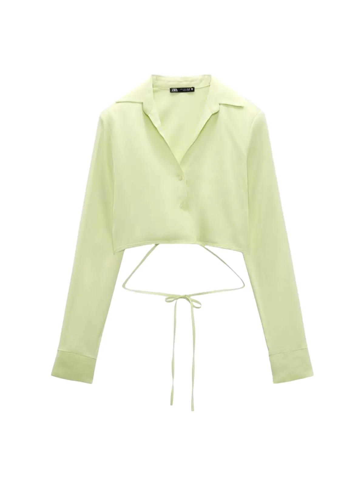 Bluză Zara S | Verde, Normal