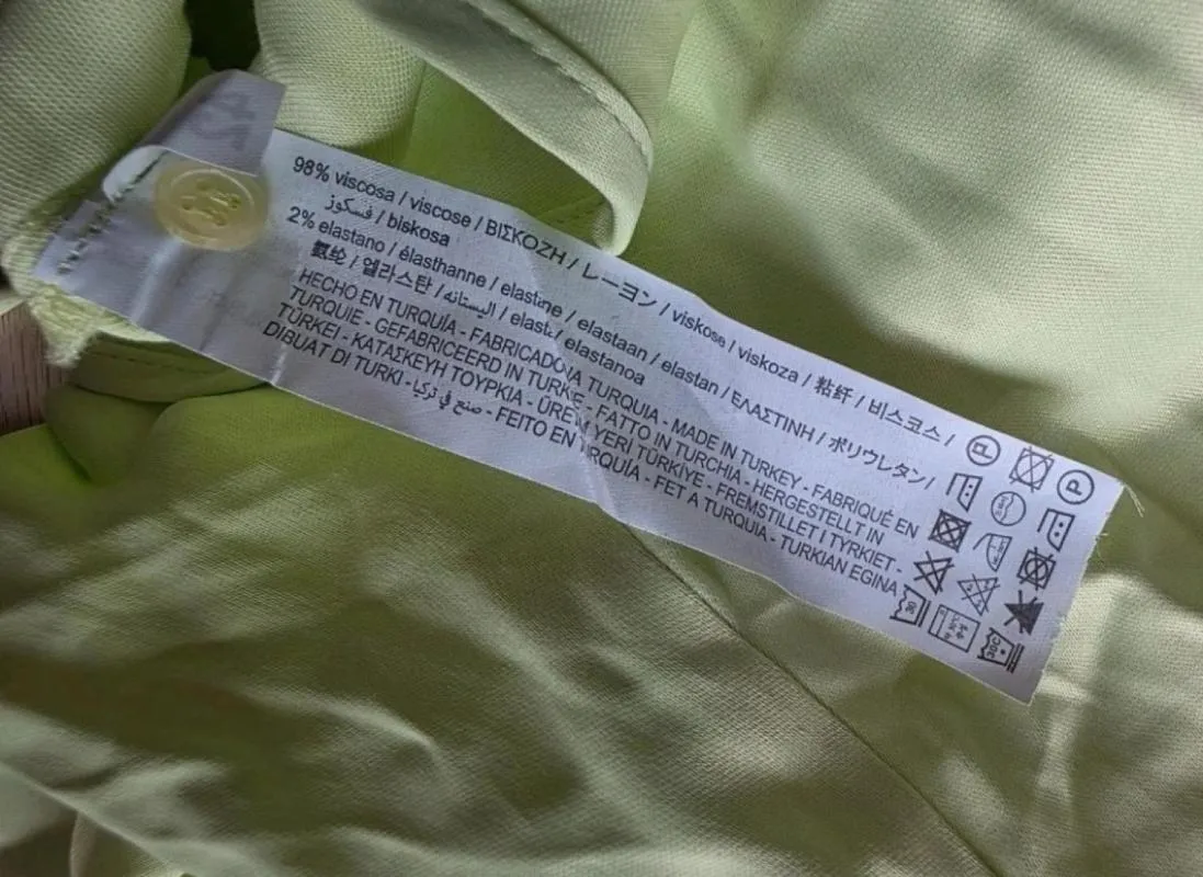 Bluză Zara S | Verde, Normal - Image 6