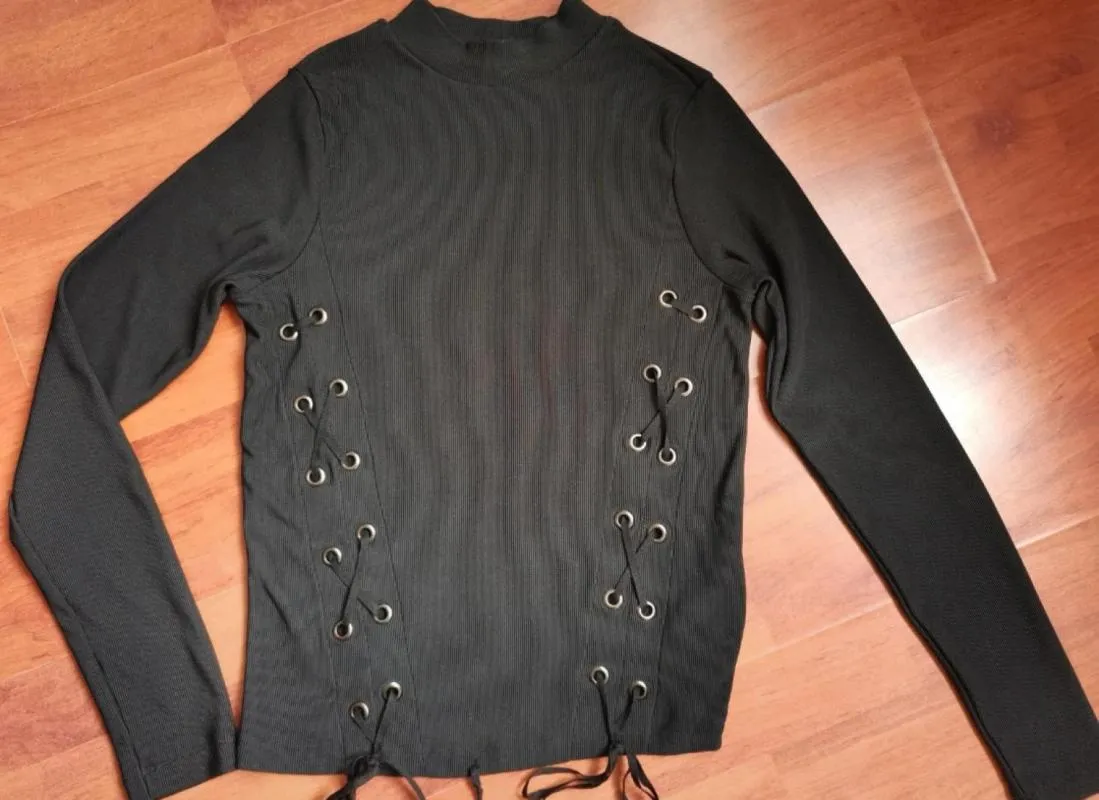 Bluză LC WAIKIKI M | Negru, Normal - Image 3