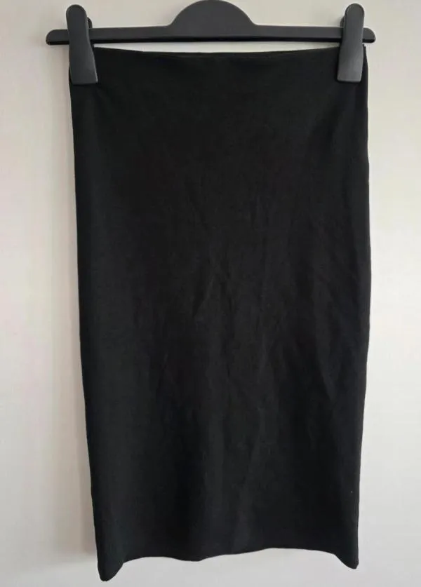 Fustă creion Lc Waikiki XS | Negru, Midi, Talie înaltă, Creion (Pencil) fit - Image 2