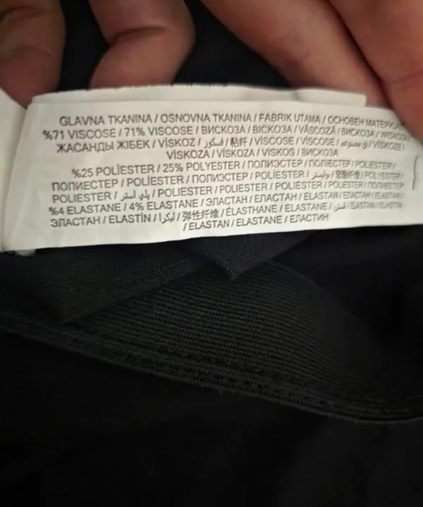 Fustă creion Lc Waikiki XS | Negru, Midi, Talie înaltă, Creion (Pencil) fit - Image 5