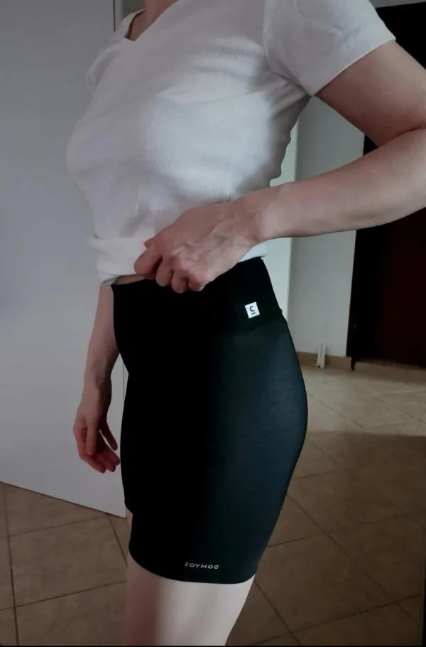 Colanți sport Domyos XS | Negru - Image 2