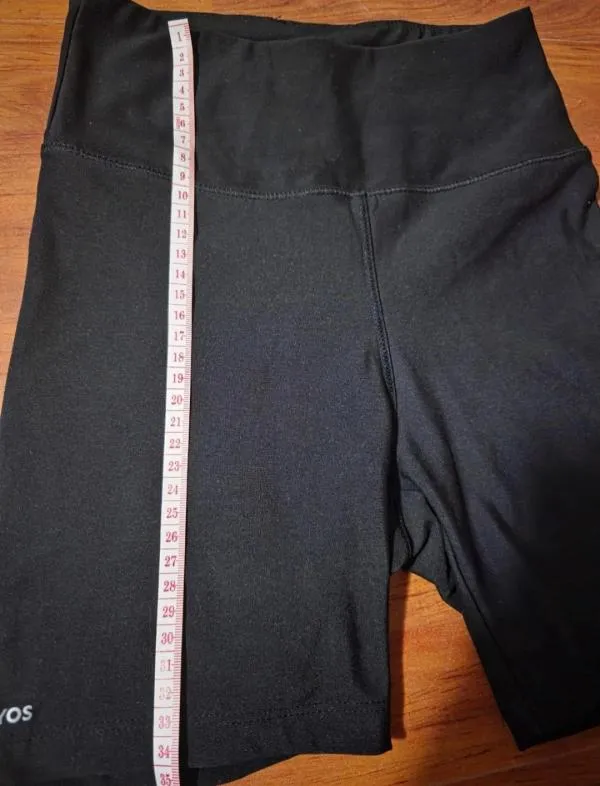 Colanți sport Domyos XS | Negru - Image 6