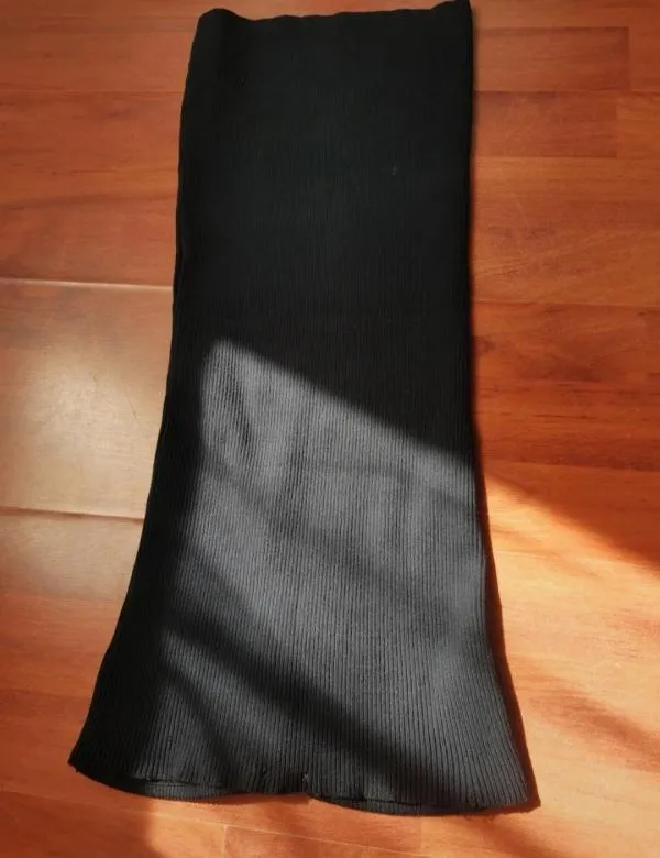 Rochie mulată Zara S | Bleumarin, Mini, Cu umerii goi - Image 3