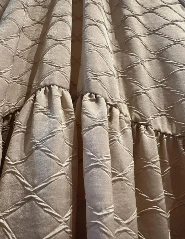 Rochie de ocazie EU 40 | Caramel, Midi, Mânecă lungă, Poliester - Image 7