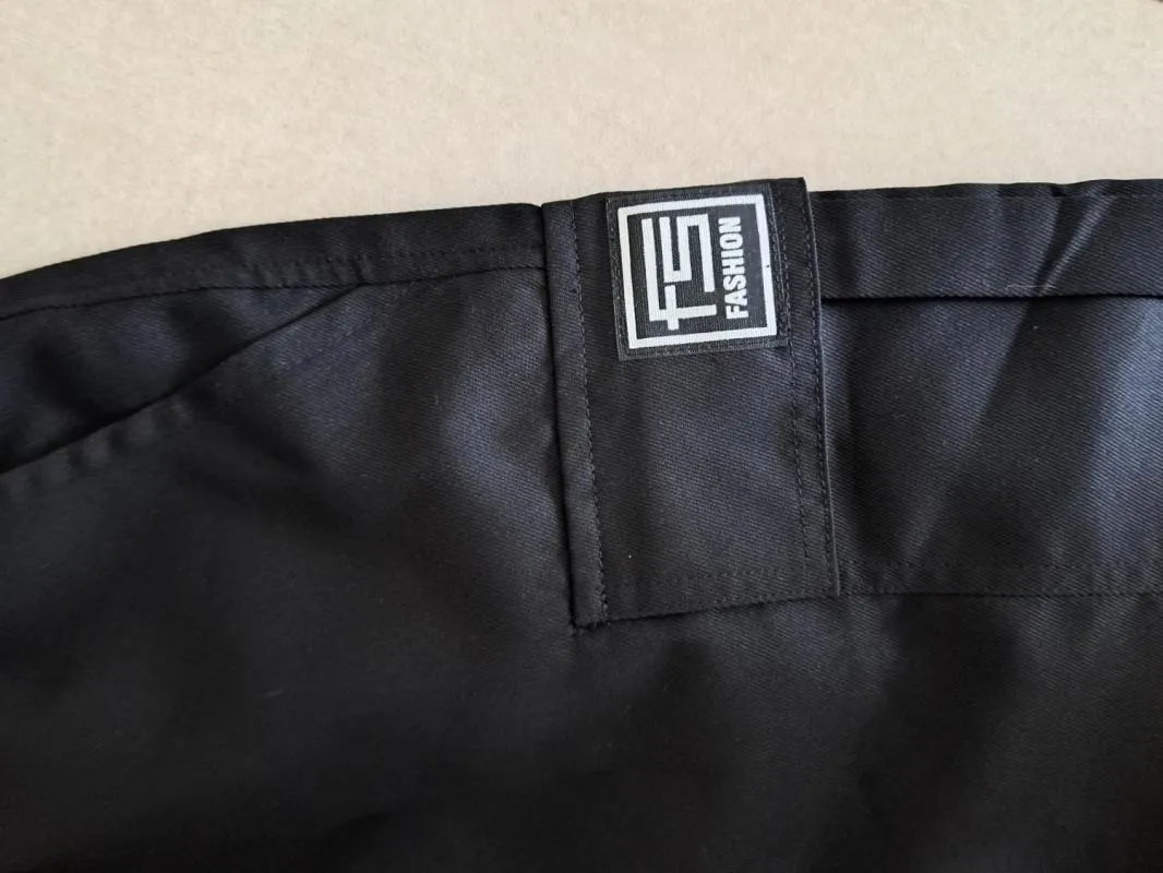Pantaloni scurți M | Negru, Scurți, Relaxed fit, Cargo, Poliester - Image 2