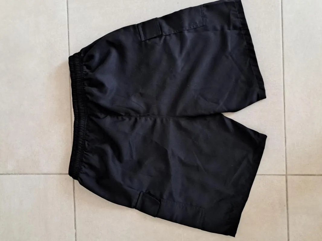 Pantaloni scurți M | Negru, Scurți, Relaxed fit, Cargo, Poliester - Image 6