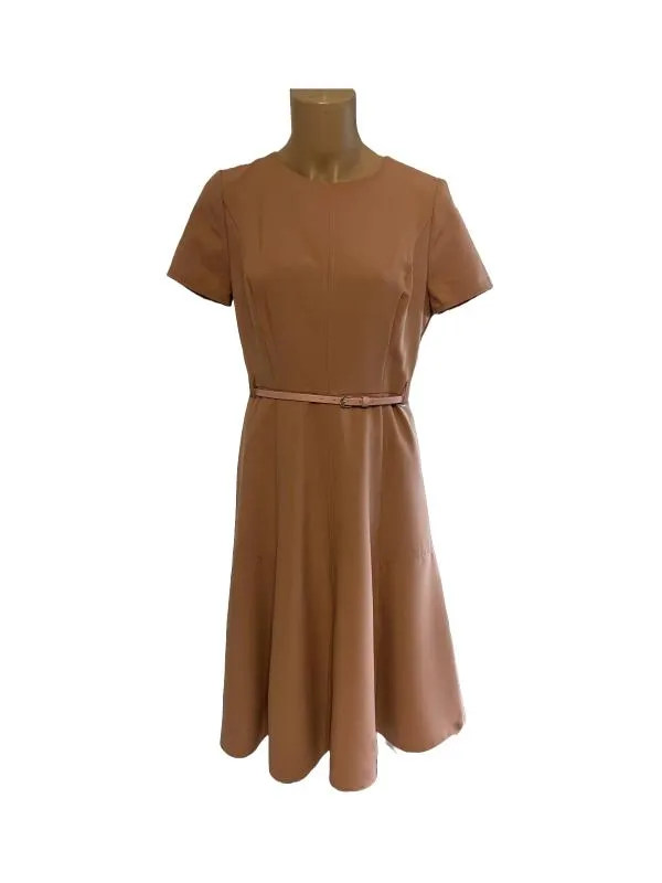 Rochie de seară Dorothy Perkins EU 40 | Roz, Midi, Mânecă scurtă