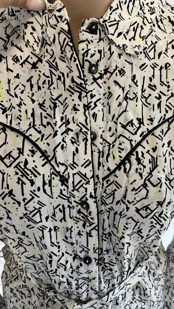 Rochie casual River Island EU 40 | Alb, Mini, Mânecă lungă, Vâscoză - Image 7