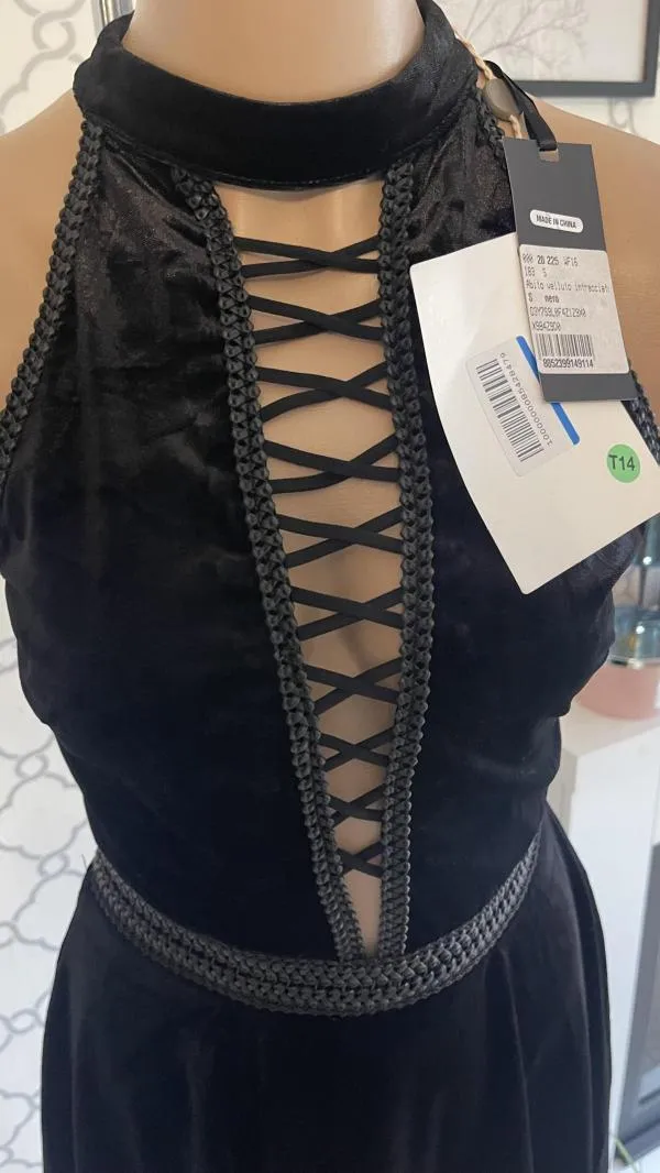 Rochie de ocazie Giorgia & Johns EU 36 | Negru, Midi, Fără mâneci - Image 3