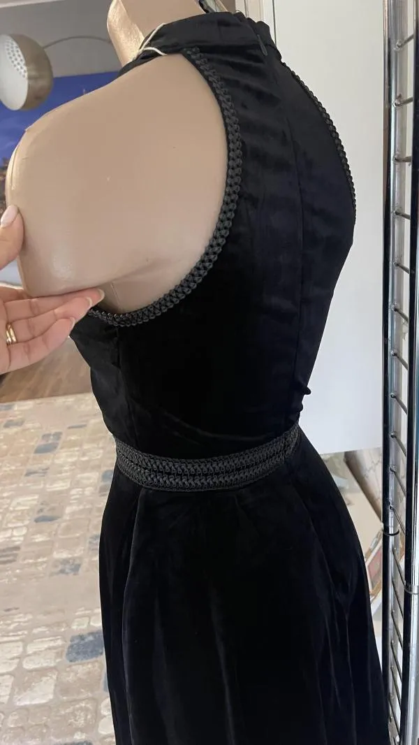 Rochie de ocazie Giorgia & Johns EU 36 | Negru, Midi, Fără mâneci - Image 6