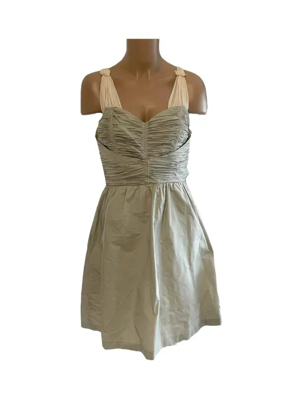 Rochie de vară Hoss EU 40 | Khaki, Midi, Bretele subțiri