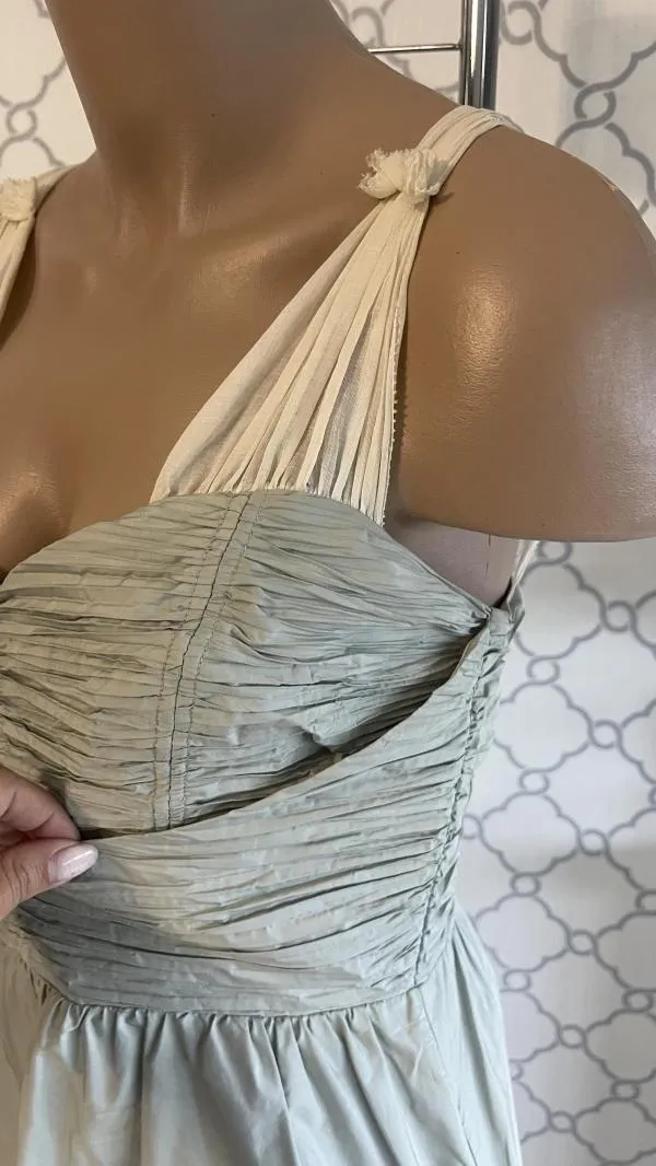 Rochie de vară Hoss EU 40 | Khaki, Midi, Bretele subțiri - Image 3