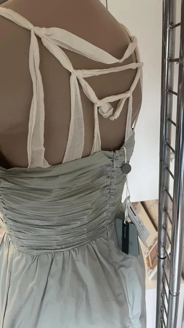 Rochie de vară Hoss EU 40 | Khaki, Midi, Bretele subțiri - Image 4