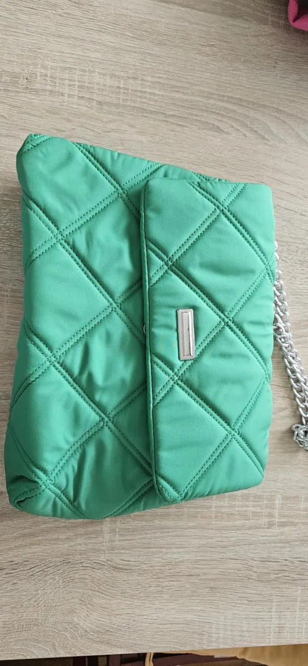 Geantă tip plic | Verde