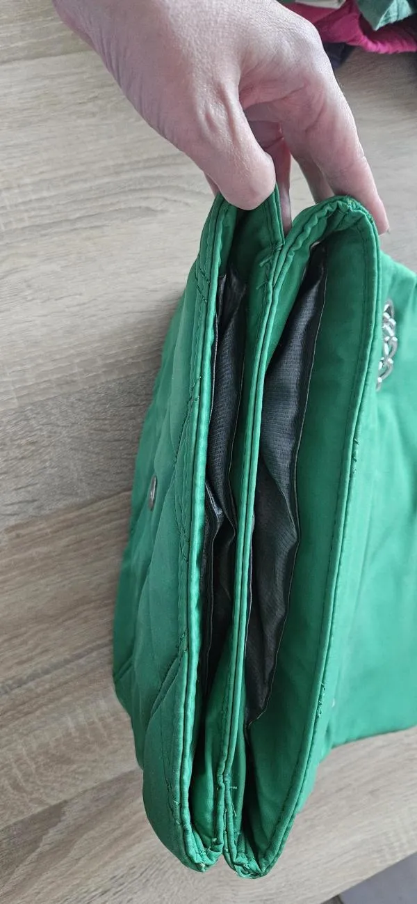 Geantă tip plic | Verde - Image 2